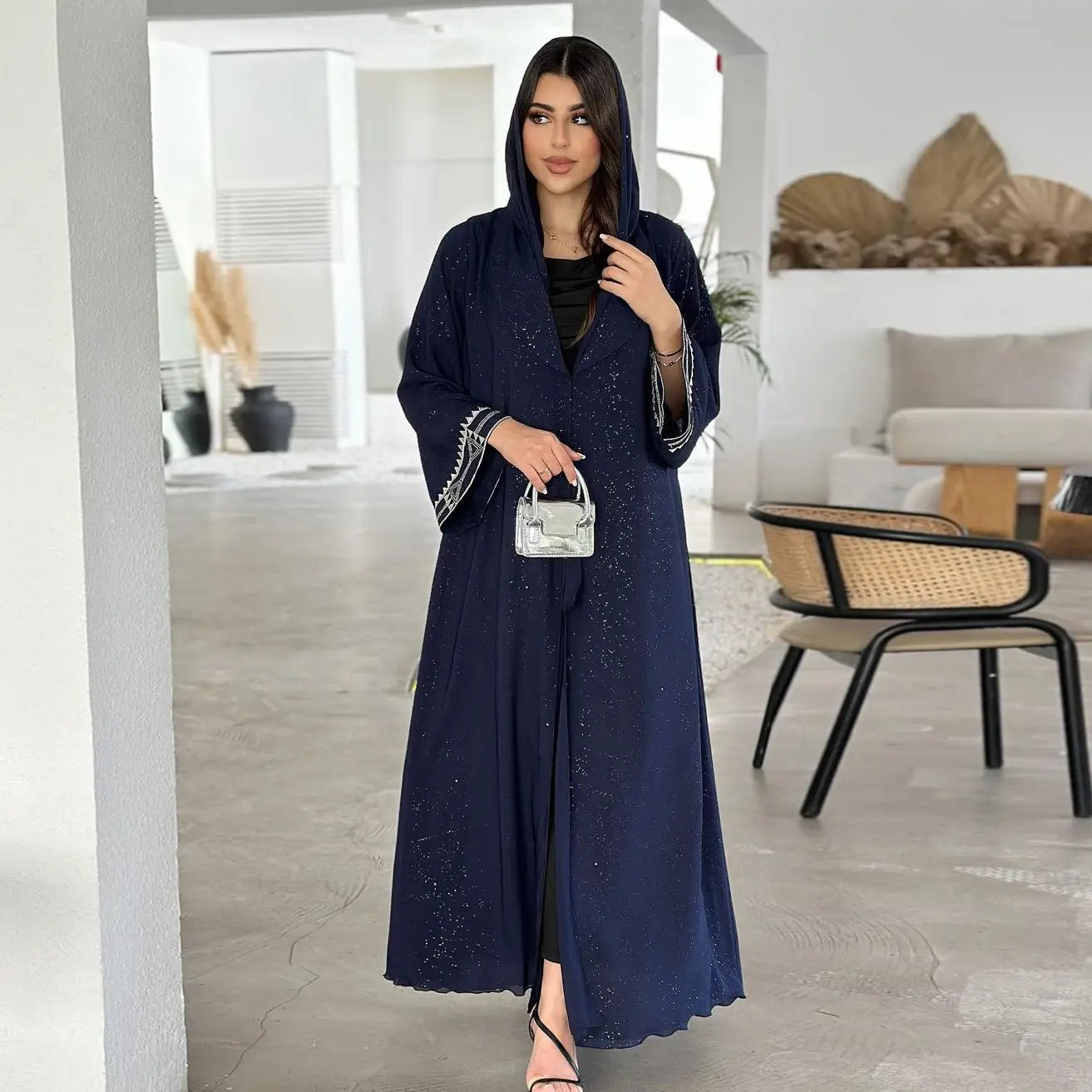 Arab Women’s Abaya Robe Islamic Clothing Modest Fashion