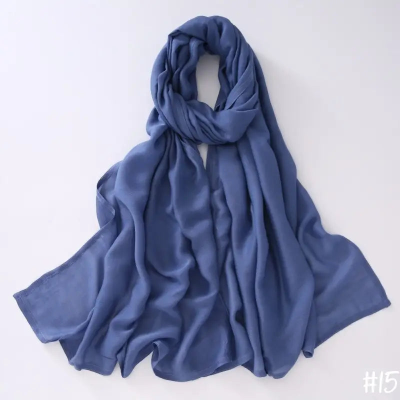 Breathable Modal Shawl Summer Scarf
