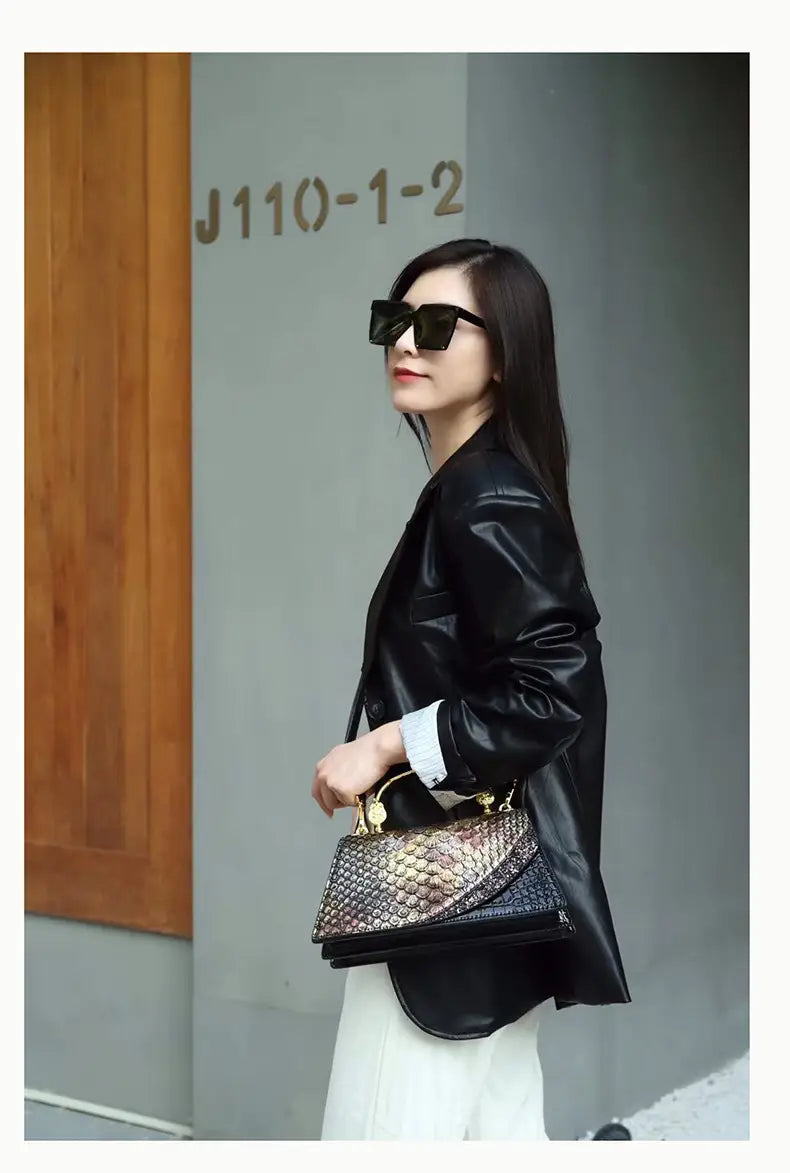 Luxury Shoulder Messenger Bag