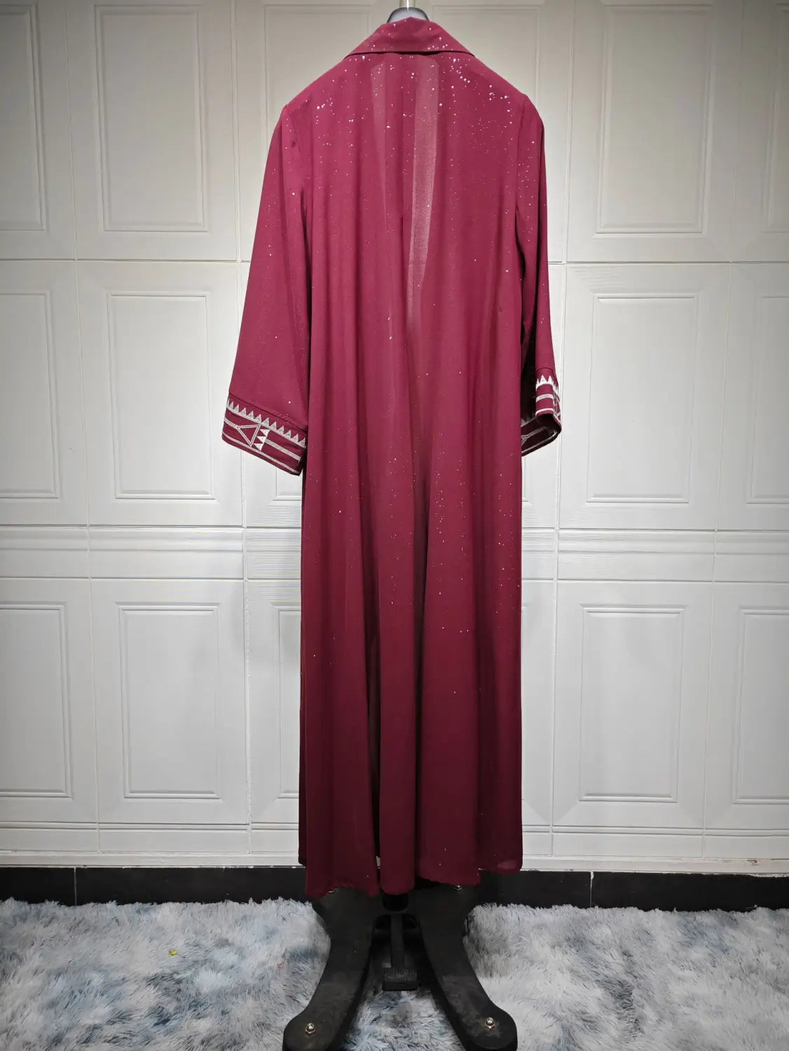 Arab Women’s Abaya Robe Islamic Clothing Modest Fashion