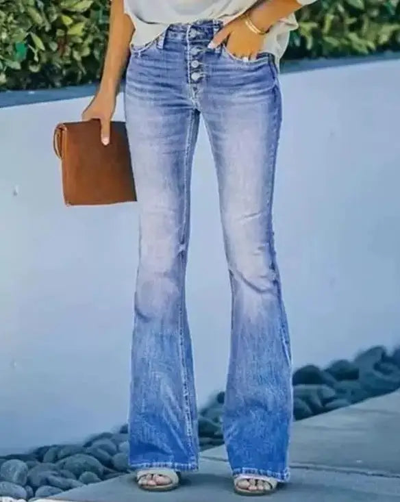 Women’s Printed Jeans