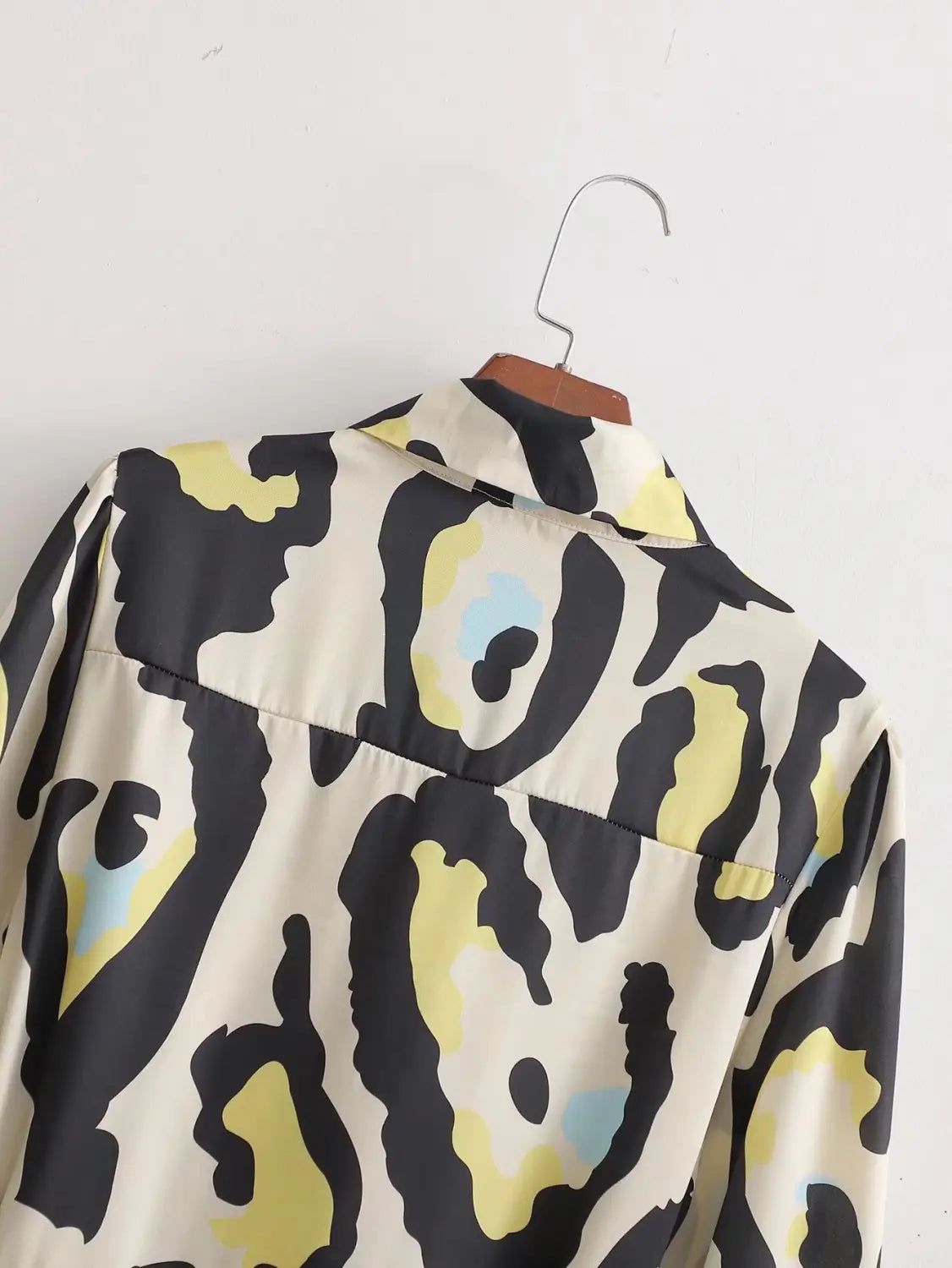 Women’s Leopard Print Shirt Dress