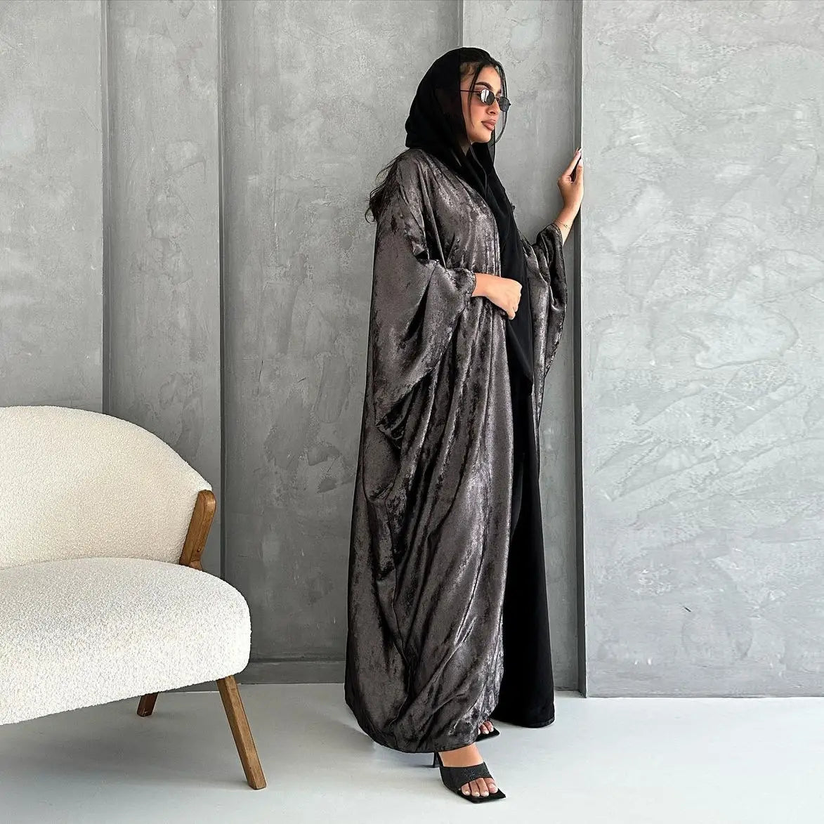 Women’s Fashion Robe-Plus Size Abaya Robe
