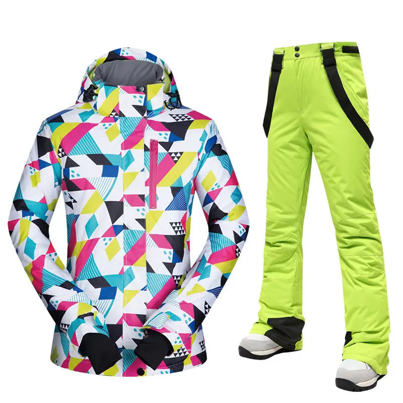 Ladies’ Ski Suit Women’s Winter Outdoor Suit