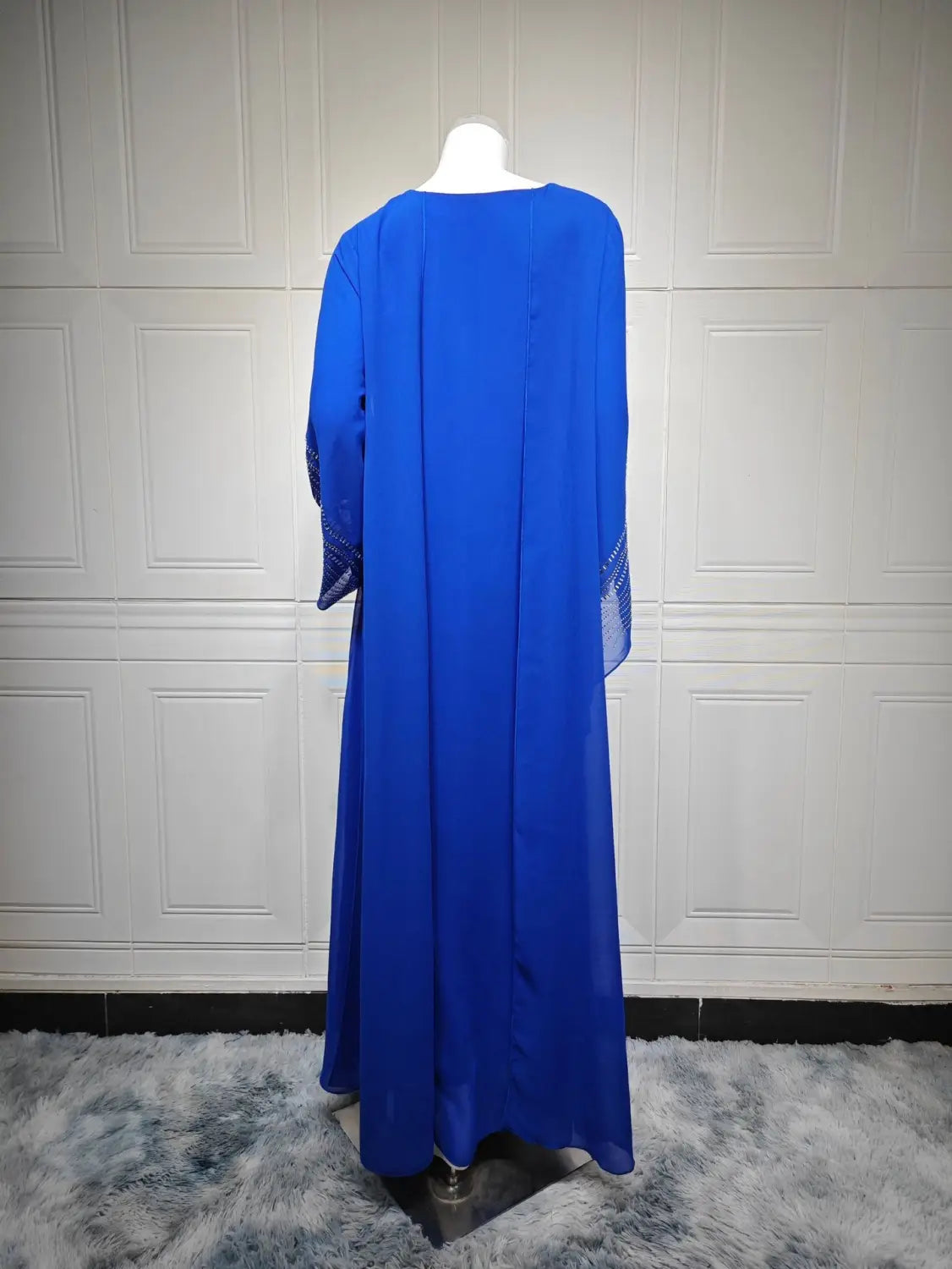 Middle Eastern Long Robe,Women’s Plus Size Evening Dress