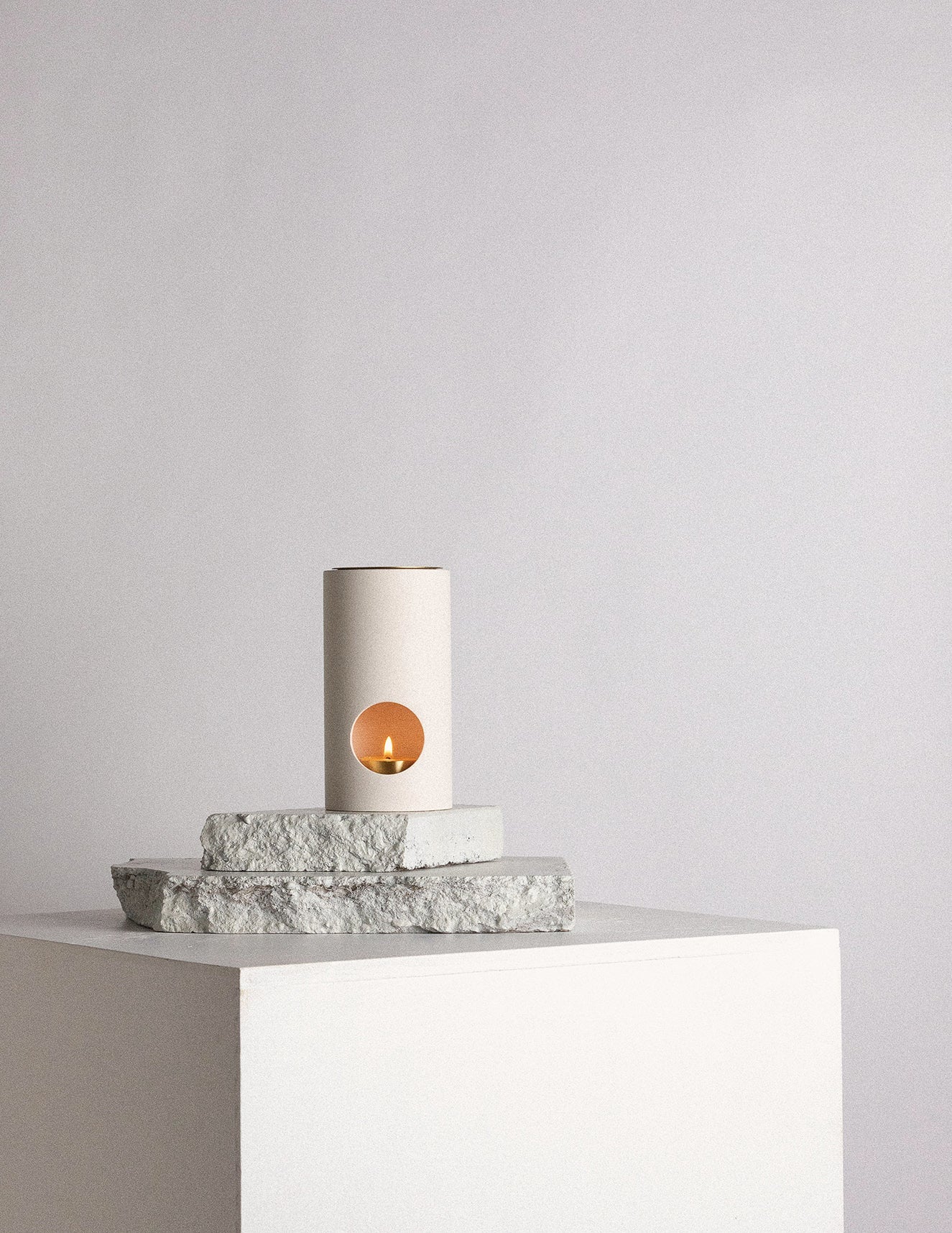 Synergy Oil Burner - Limestone