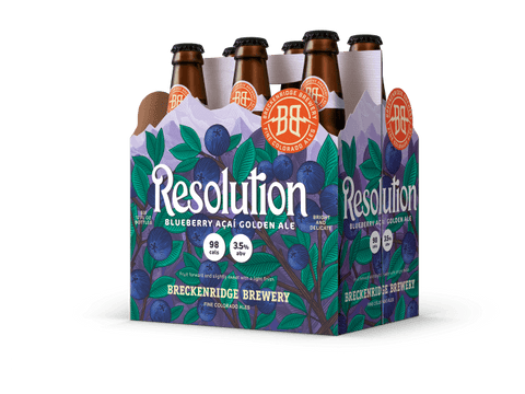 reckenridge Resolution Blueberry Acai Golden Ale