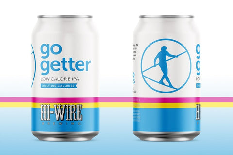 Hi-Wire Go Getter Low Calorie IPA 4% ABV 100 calories