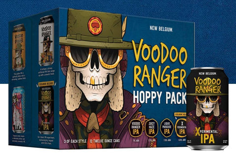 New Belgium Voodoo Ranger Hoppy Pack