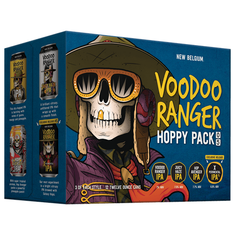 Voodoo Ranger Hoppy Pack No. 5