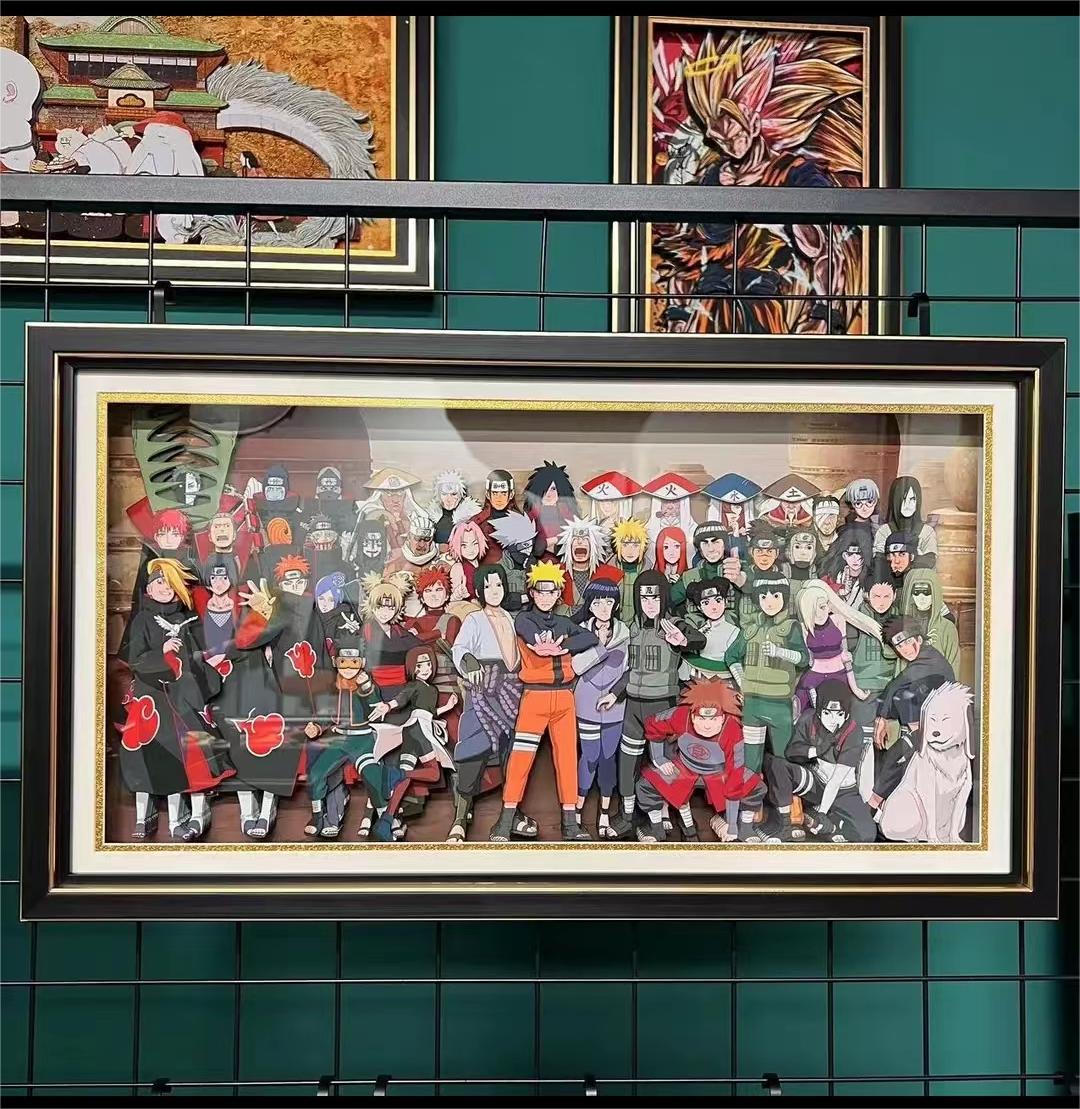 Every Naruto Frame In Order - Naruto