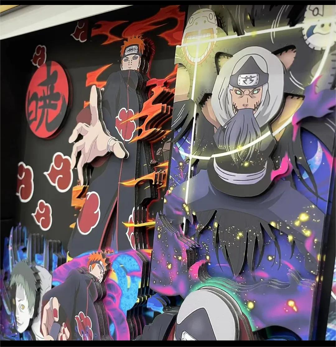 Naruto (customized by Akatsuki) 3D decorative painting