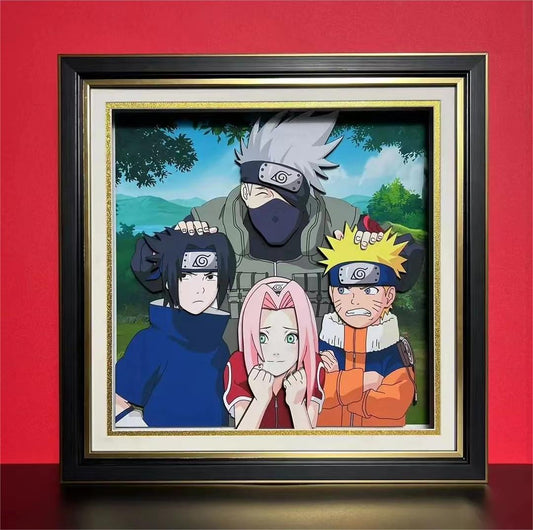 Casa do Artesão :: Naruto - Rosto Naruto - Grande - P701 [M8237]