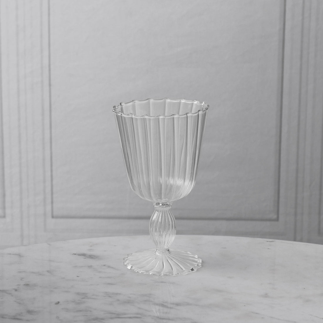 Fern Bistro Wine Glass - Adorn Goods