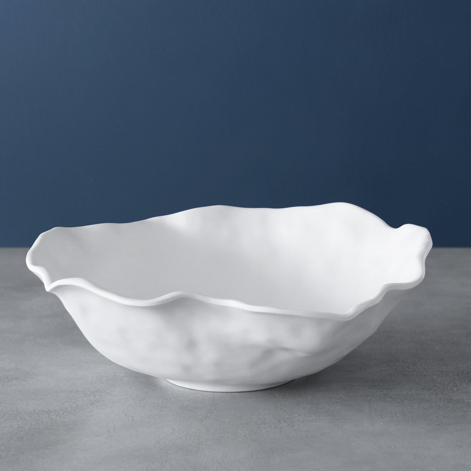 VIDA Nube Large Oval Bowl (White) – Beatriz Ball