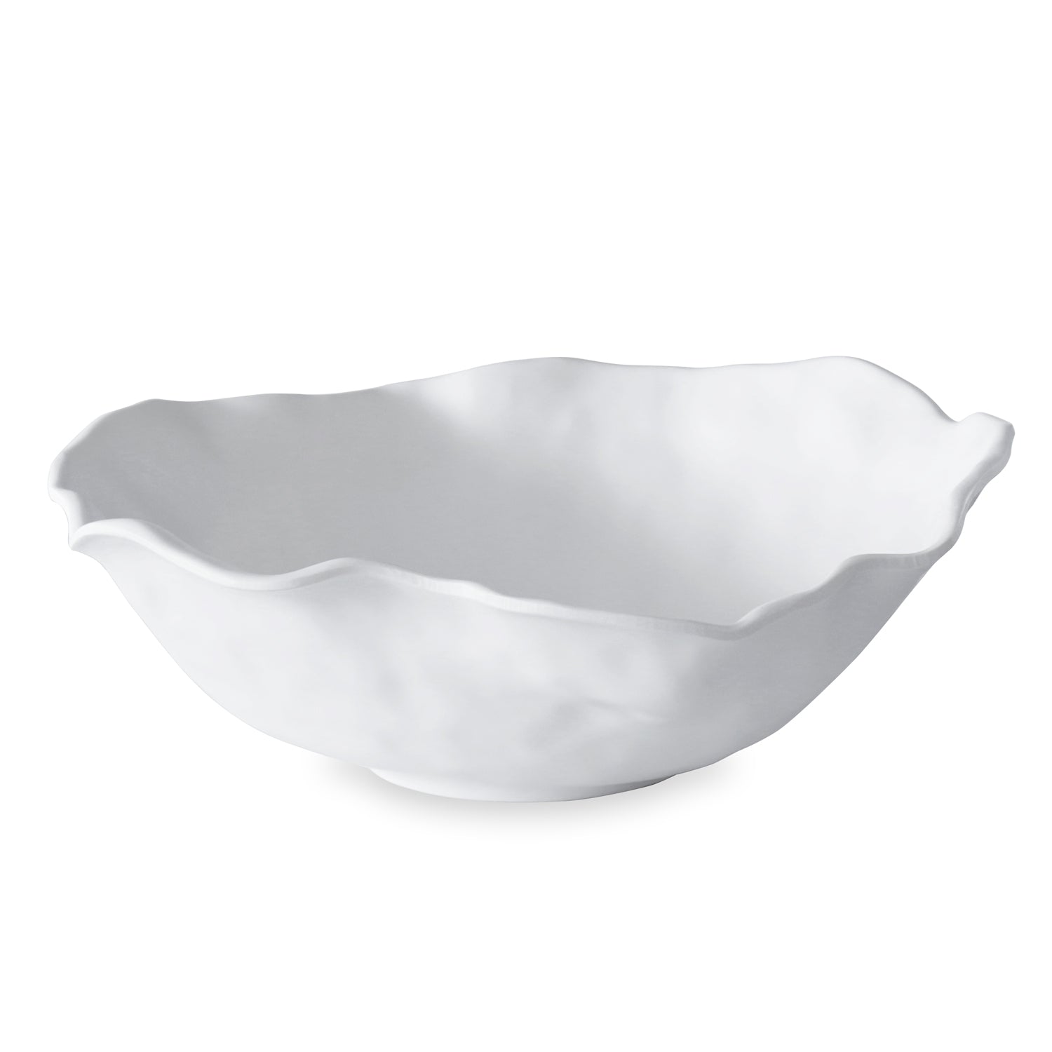 VIDA Nube Large Oval Bowl (White) – Beatriz Ball