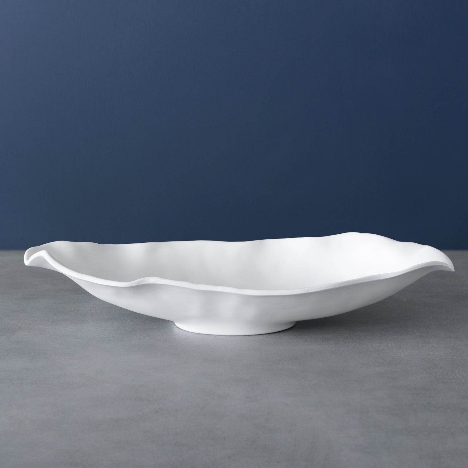 VIDA Nube Large Oval Bowl (White) – Beatriz Ball