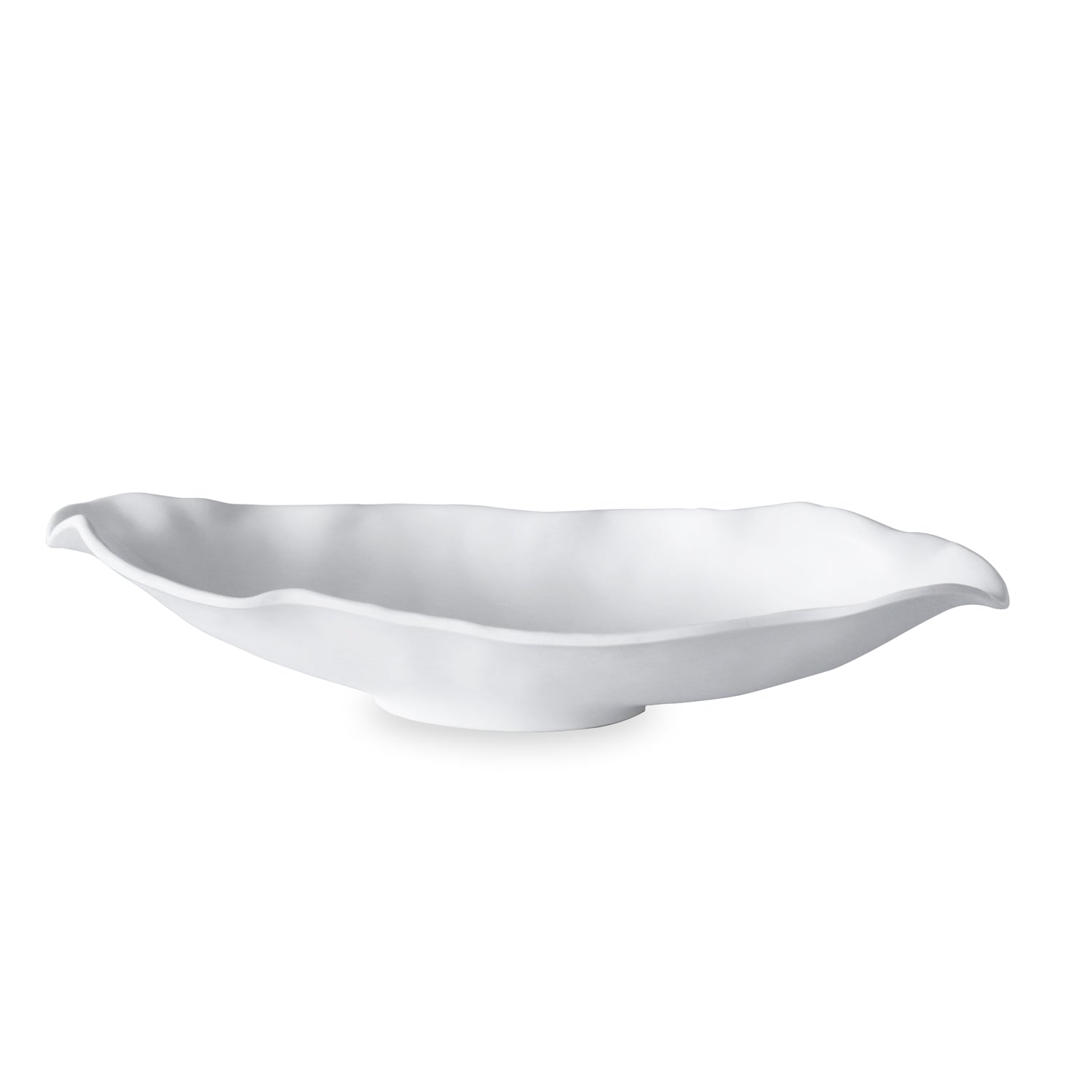 VIDA Nube Large Oval Bowl (White) – Beatriz Ball