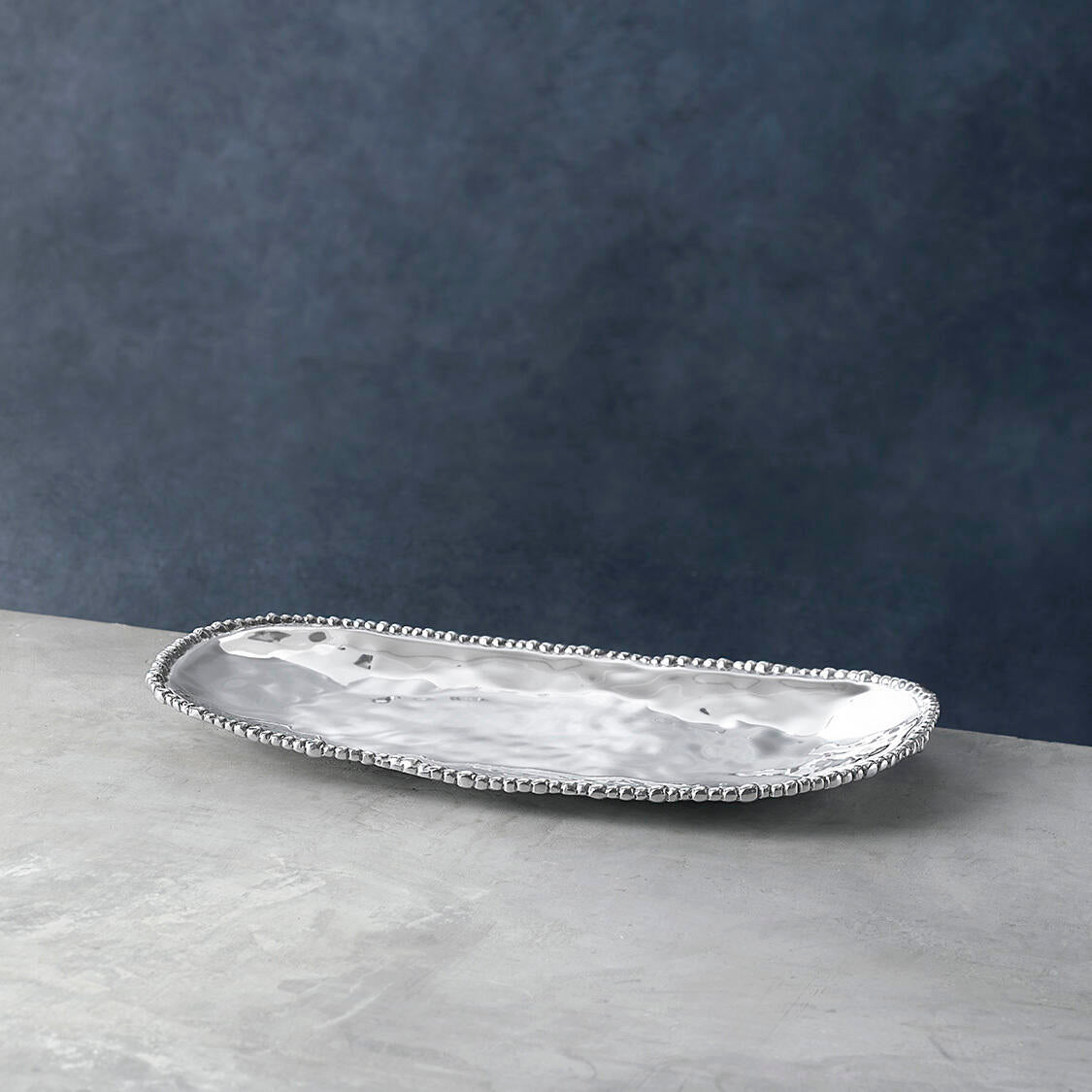 ORGANIC PEARL Nova Medium Oval Platter - Beatriz Ball product image