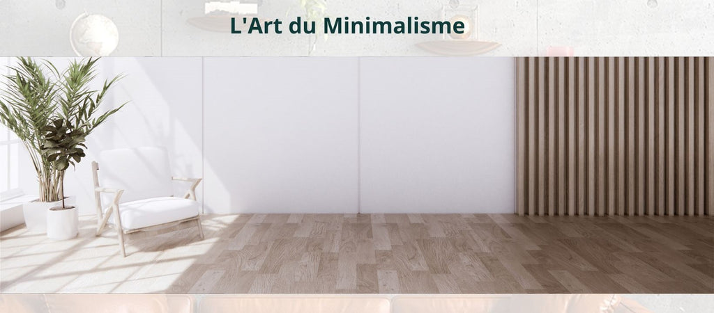 decoration minimaliste