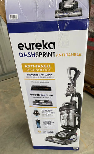 Eureka Dash Sprint Anti-Tangle Vacuum Cleaner - Master Craters - Eureka Floorrover Dash Lightweight Upright Vacuum