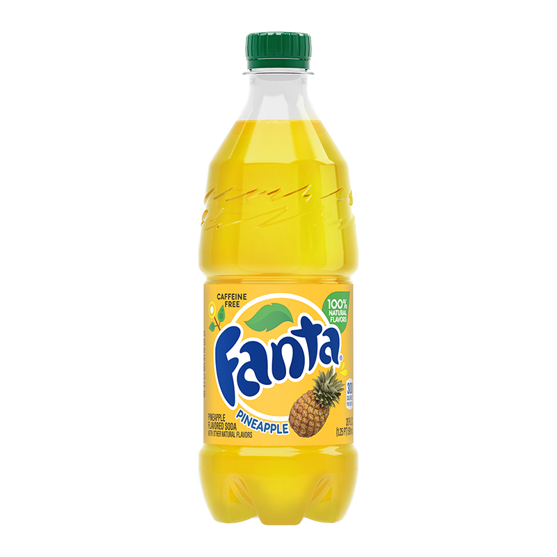 Fanta — A Taste of the States