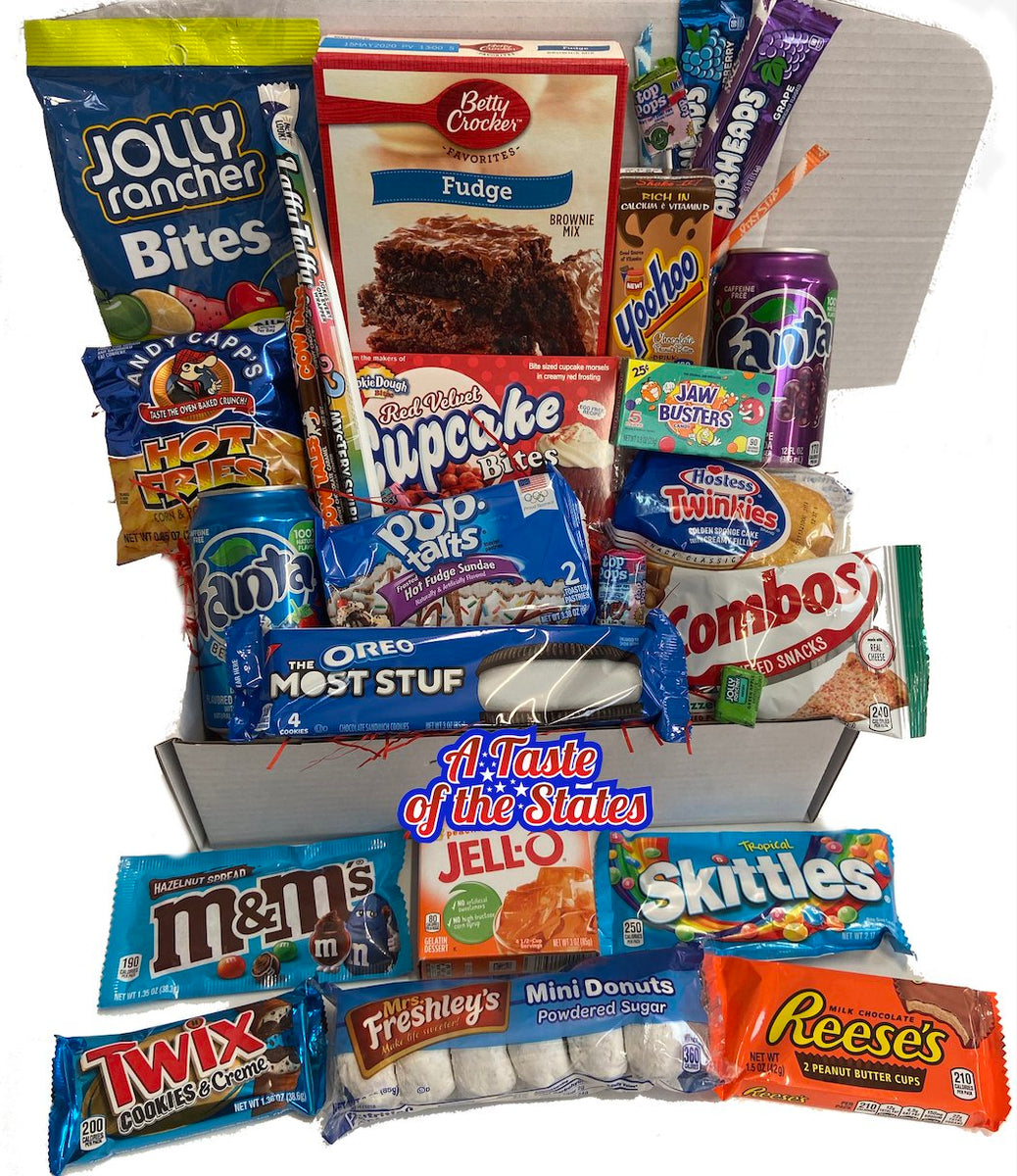 american candy mystery box