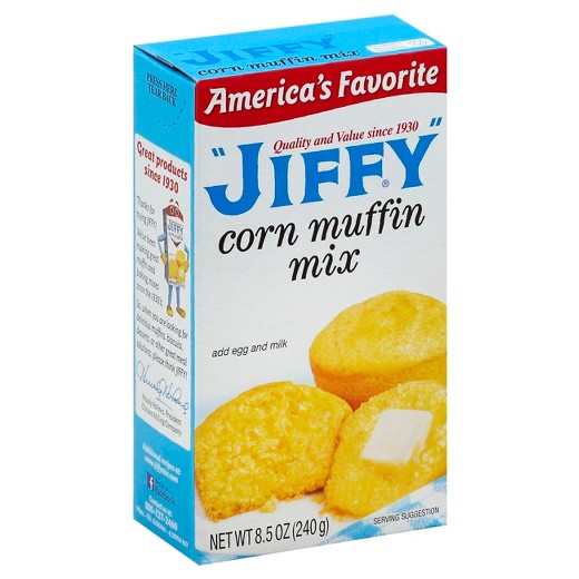 jiffy muffin mix