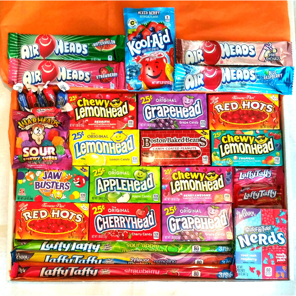 american candy box