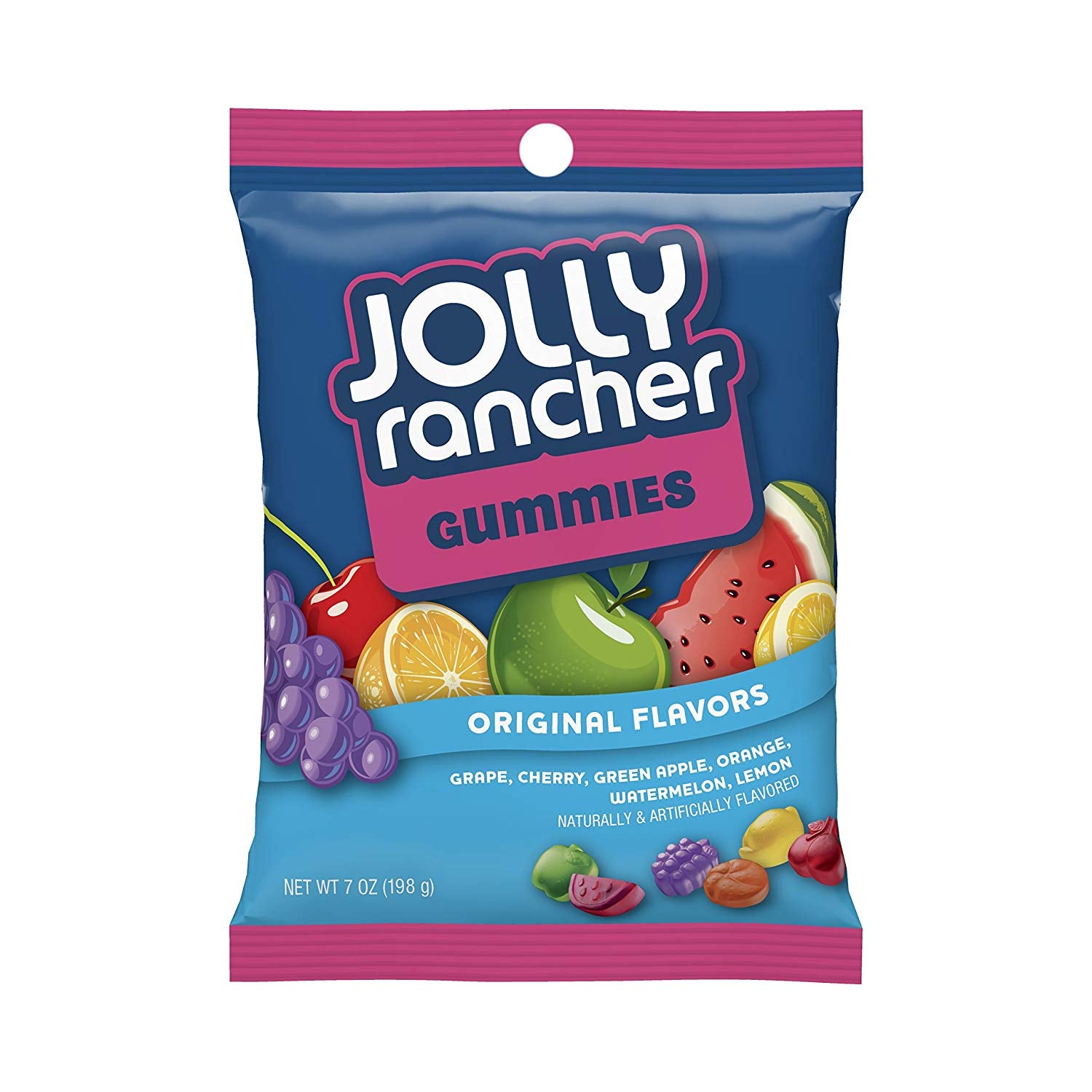 Jolly Rancher Gummies Original (7oz) - A Taste of the States