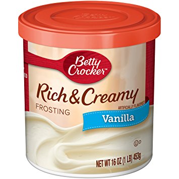 Betty Crocker USA Vanilla Frosting (450g) - A Taste of the States