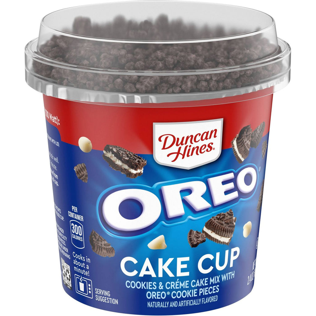 Duncan Hines Perfect Size for 1: Oreo Cookies & Creme Cake ...