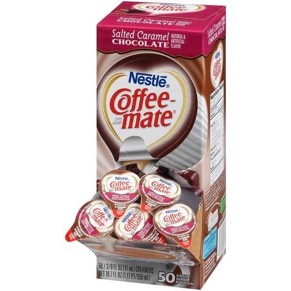 Nestle Coffee Mate Salted Caramel Chocolate Single Serve A Taste Of The States