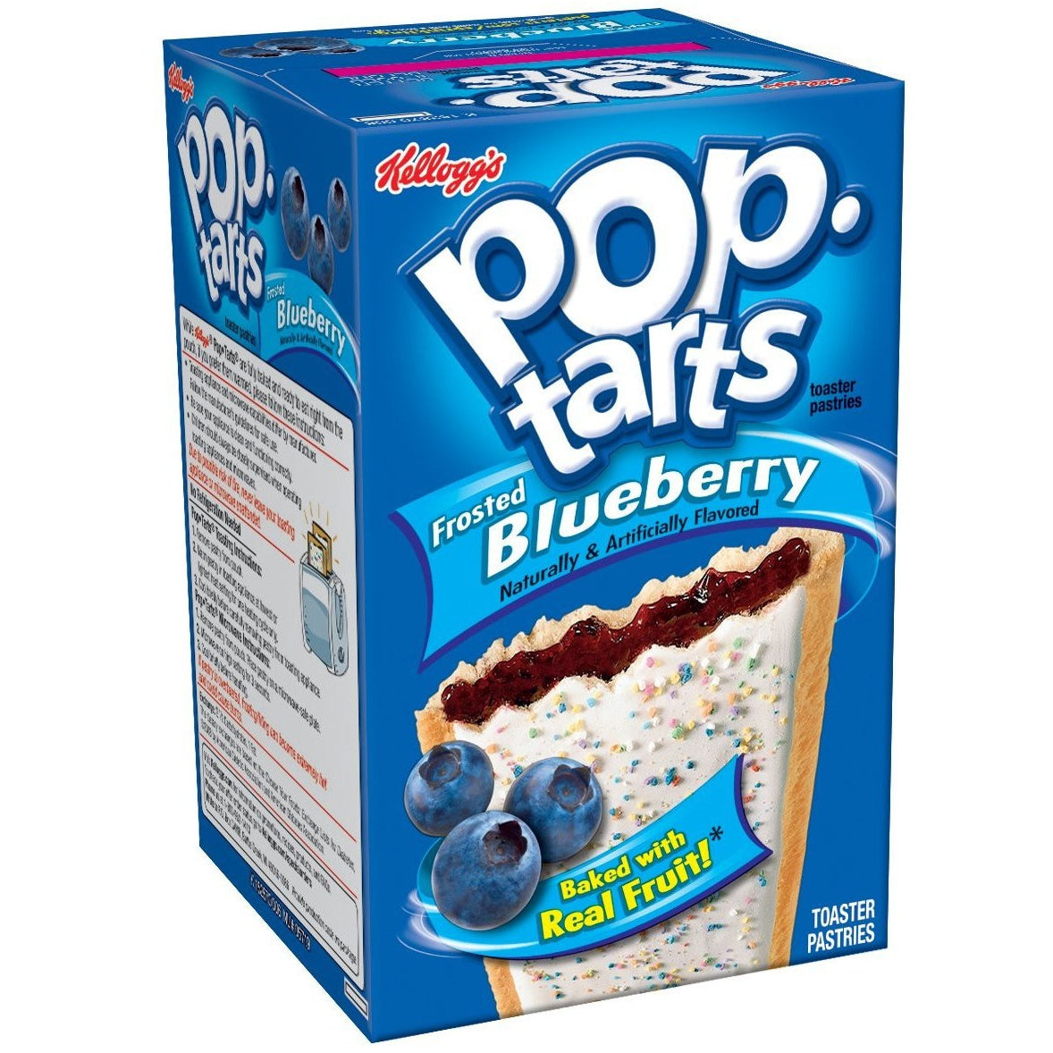 pop tart crisps blueberry