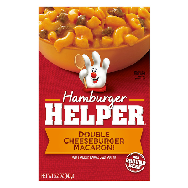 hamburger helper cheeseburger macaroni cooked