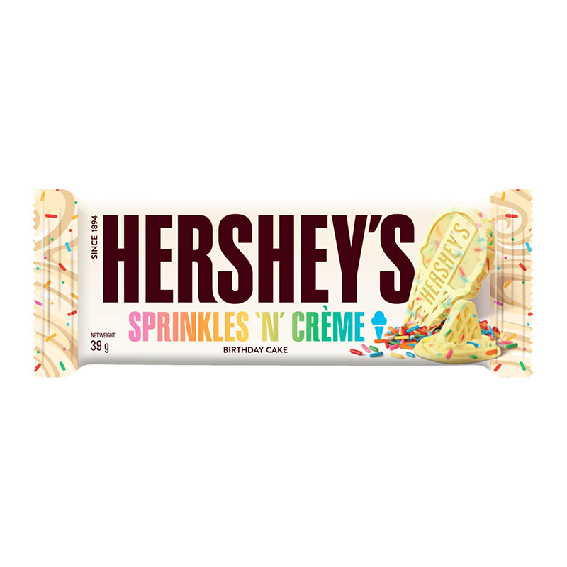 Попробуй ам. Шоколад Hershey's cookies&Mint 39гр.. Шоколад Hershey’s Sprinkles&Creme.