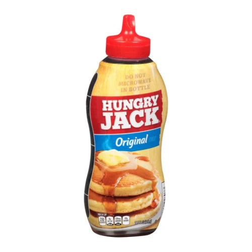 Hungry Jack Original Pancake Syrup () — A Taste of the States