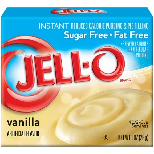 sugar free vanilla pudding mix