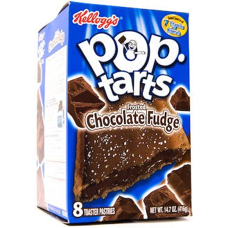 Kellogg's Pop Tarts Frosted Chocolate Fudge (8 pack) – A Taste of the ...