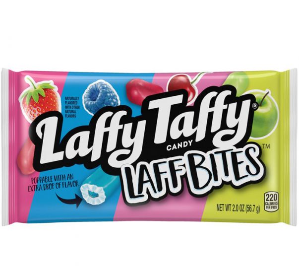 Wonka Laffy Taffy Laff Bites (2oz) .