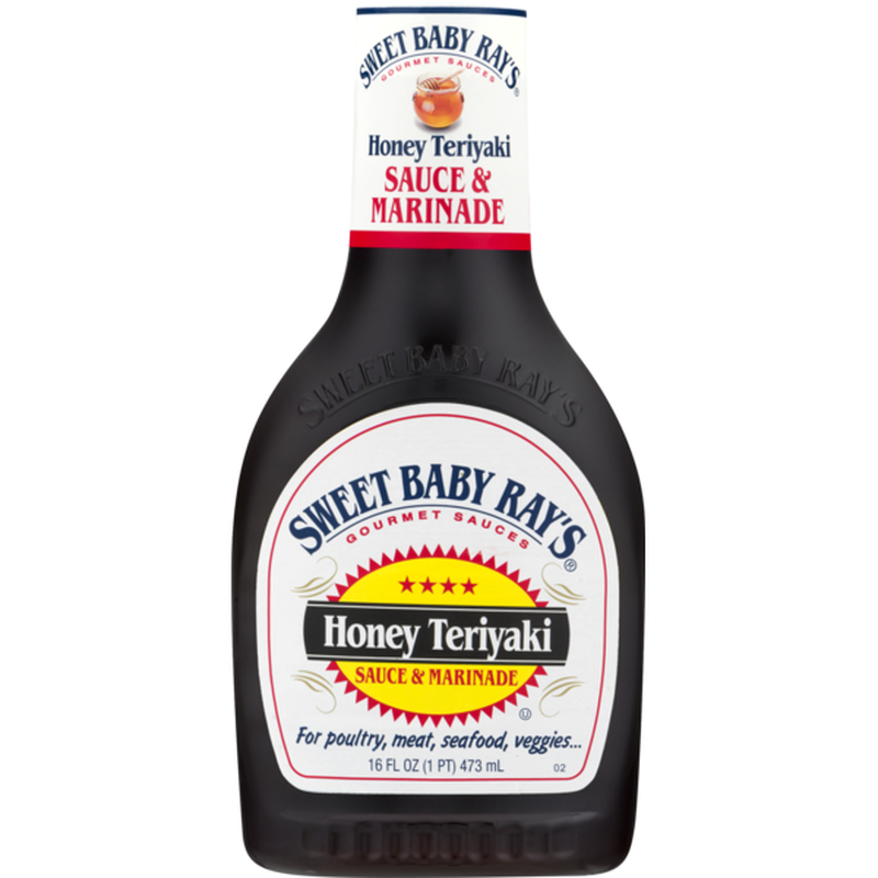 Sweet Baby Ray's: Honey Teriyaki Sauce & Marinade (16oz). 