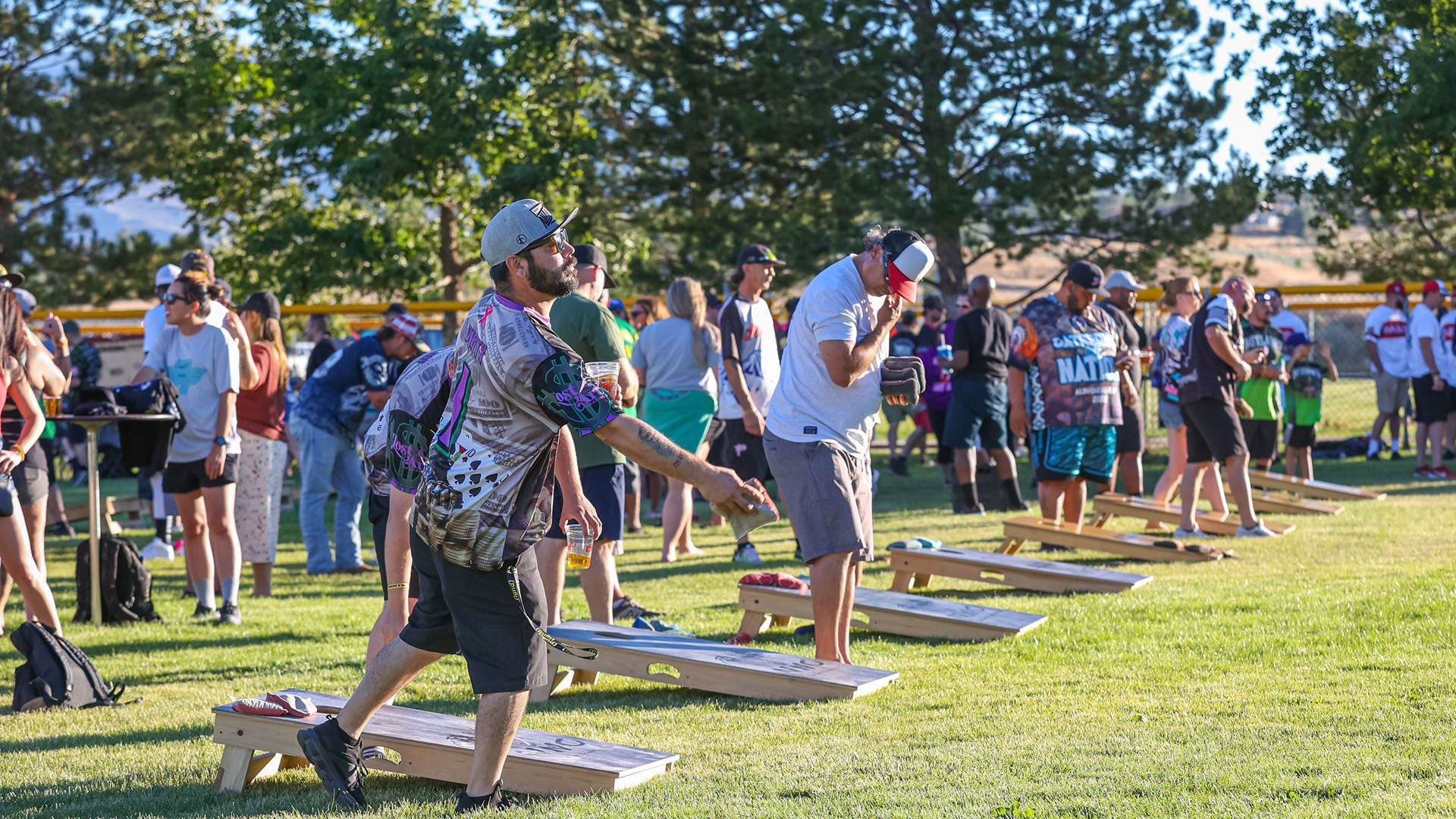 Cornhole Tournament Format