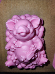 Piggy In a Bubble-Bath Soap