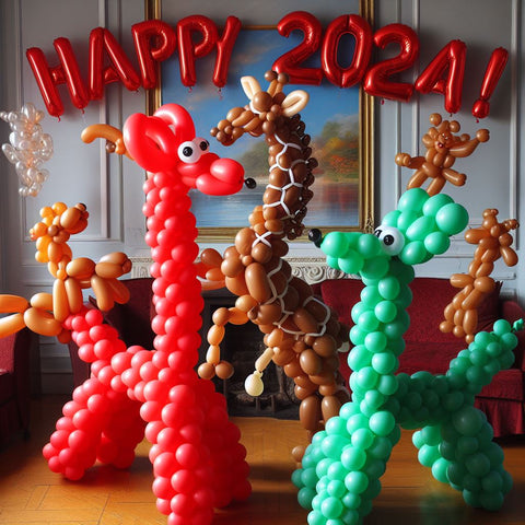 Happy New 2024 from Winter Fox Designs, LLC!
