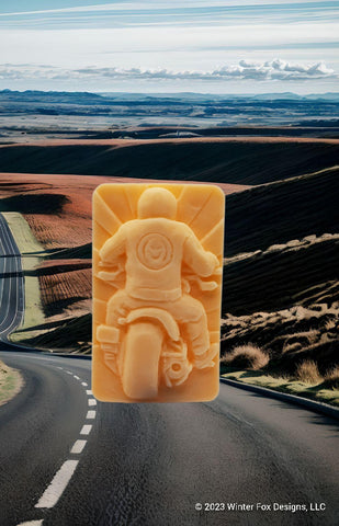 Motorcycle and Biker Soap