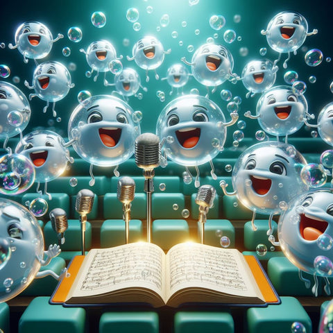 the Bubble Chorus sings