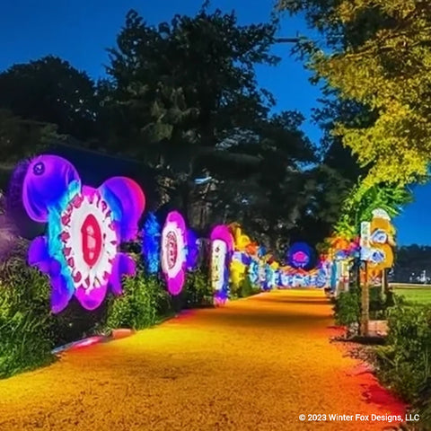 Day of the Dead decorations