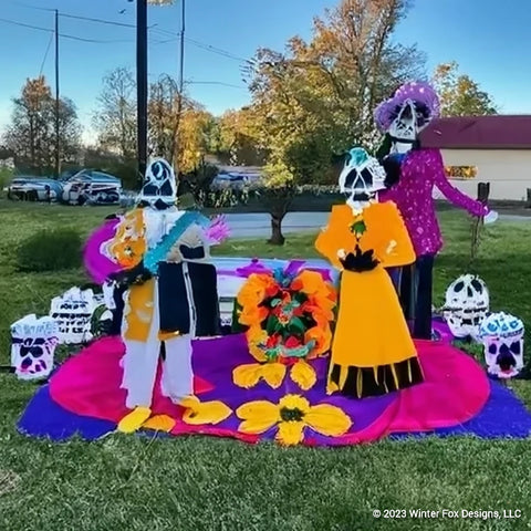 Day of the Dead in the modern world