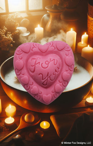 For You Heart's Delight Soap