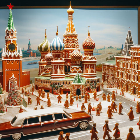 gingerbread Red Square